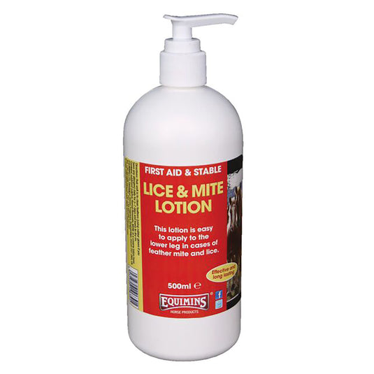 Equimins Lice & Mite Lotion
