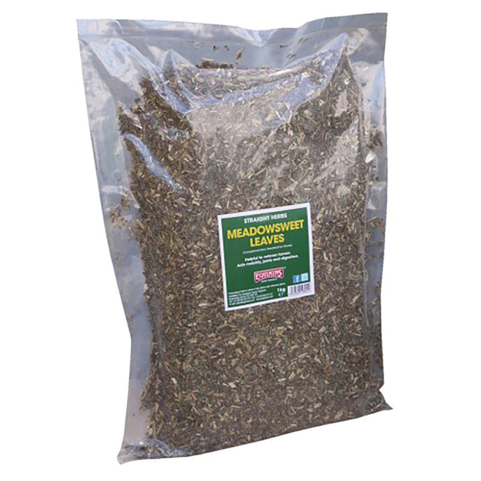 Equimins Straight Herbs Meadowsweet Leaves