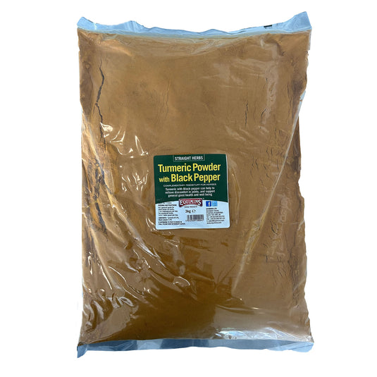 Equimins Straight Herbs Turmeric Powder With Black Pepper