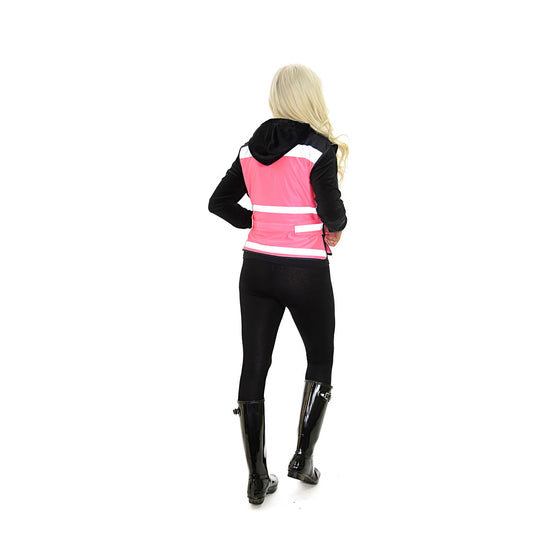Equisafety Air Waistcoat Plain Pink