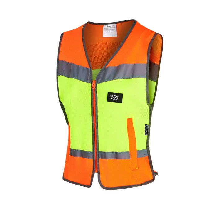 Equisafety Waistcoat Yellow/Orange