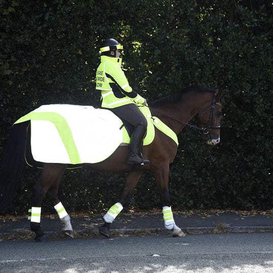 Equisafety Mercury Exercise Rug Yellow