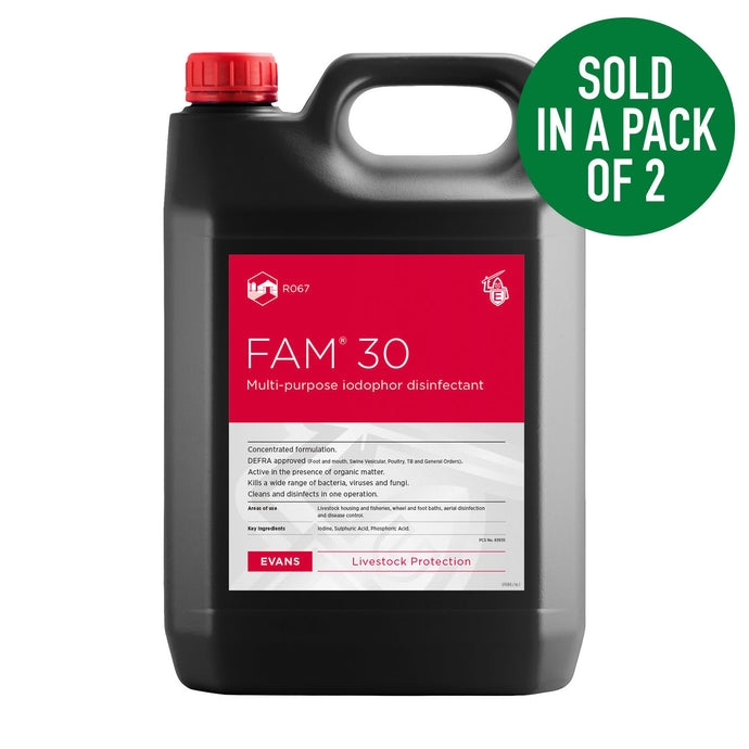 Evans Vanodine Fam 30