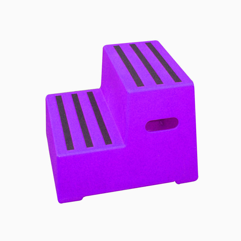 Load image into Gallery viewer, Classic Showjumps Premium Mounting Block Two Tread
