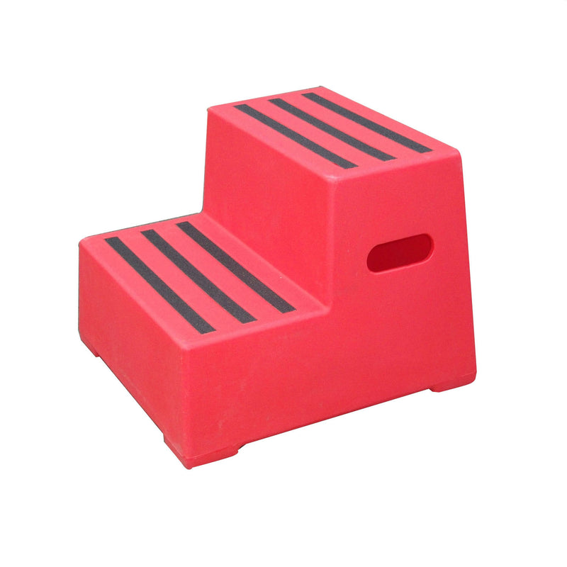 Load image into Gallery viewer, Classic Showjumps Premium Mounting Block Two Tread
