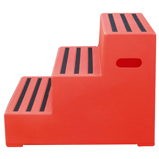 Classic Showjumps Premium Mounting Block Three Tread