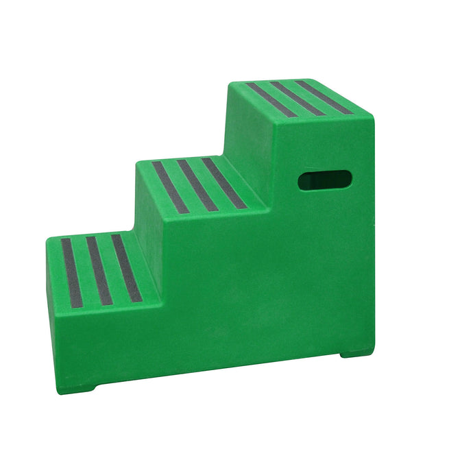 Classic Showjumps Premium Mounting Block Three Tread