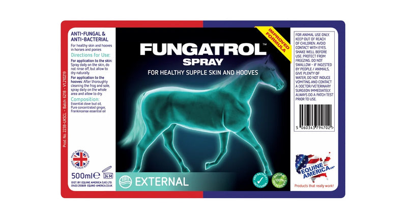 Load image into Gallery viewer, Equine America Fungatrol Spray 500ml
