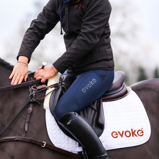 Evoke Performance Riding Leggings - Full Seat