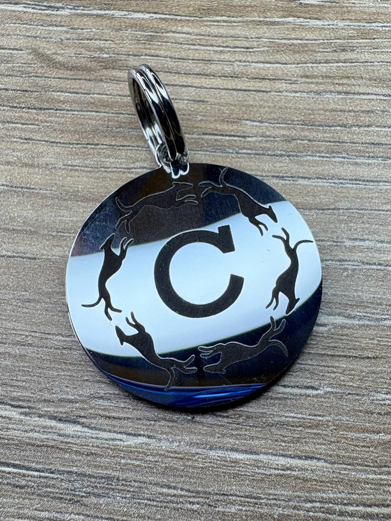Load image into Gallery viewer, Engraved Dog Tags - Round
