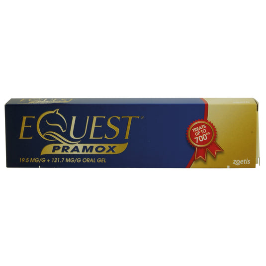 Equest Pramox Oral Gel Wormer