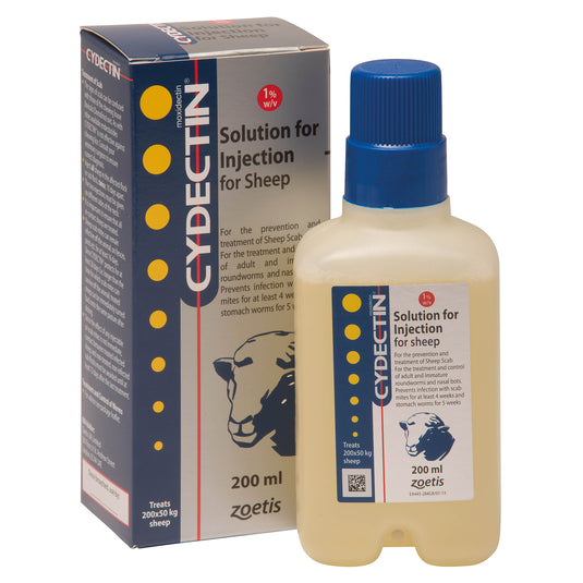 Zoetis Cydectin 1% W/V Solution For Injection