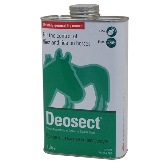Zoetis Deosect 5% W/V Conc For Cutaneous Spray Solution