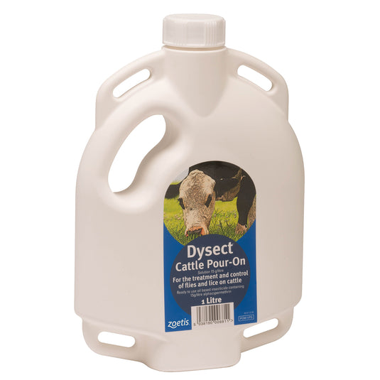 Zoetis Dysect Cattle 15 G/L Pour On Solution