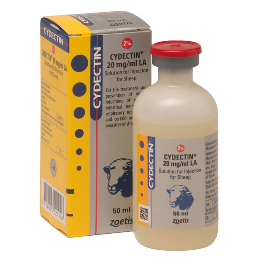 Zoetis Cydectin 20 Mg/Ml La Solution For Injection