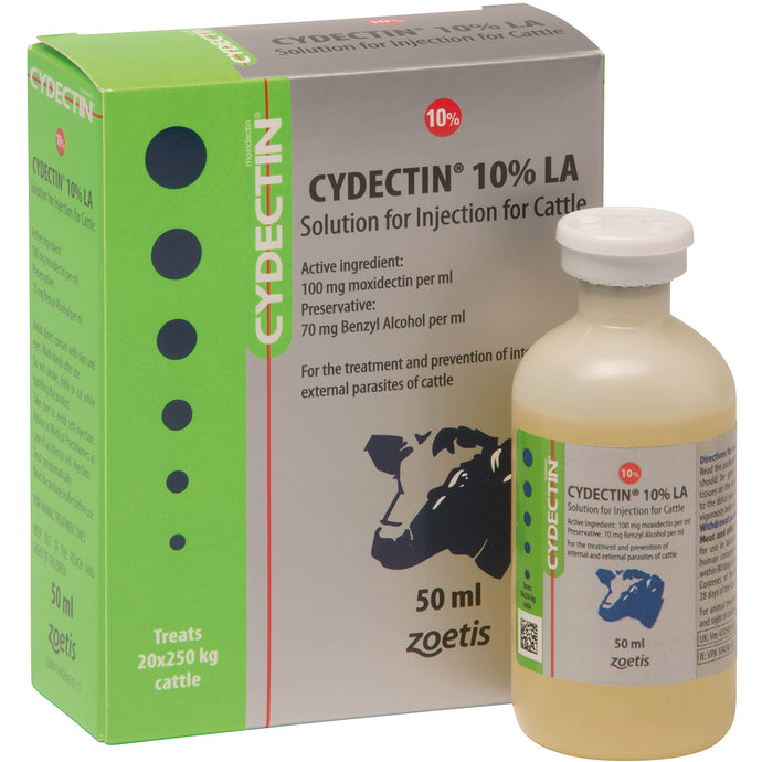 Zoetis Cydectin 10% La Solution For Injection