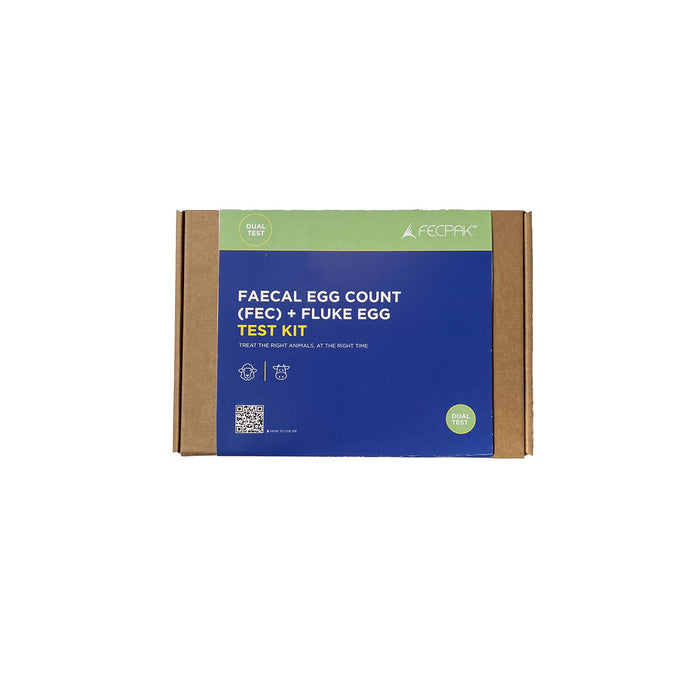 Fecpak Lab Dual Test Kits (Fec & Fluke)
