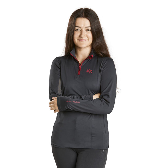 Firefoot Kilnsey Base Layer Kids Black/Blue