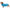 Firefoot Fleece Dachshund Jumper Blue