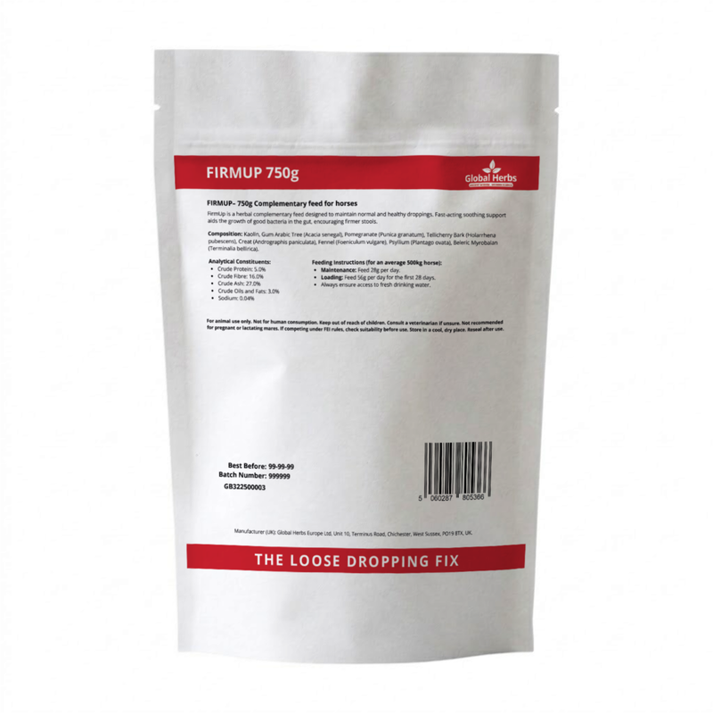 Load image into Gallery viewer, Firmup Refill Pouch 750g - Global Herbs
