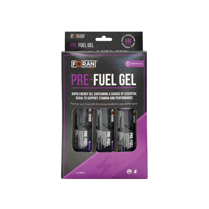 Foran Equine Pre Fuel Gel