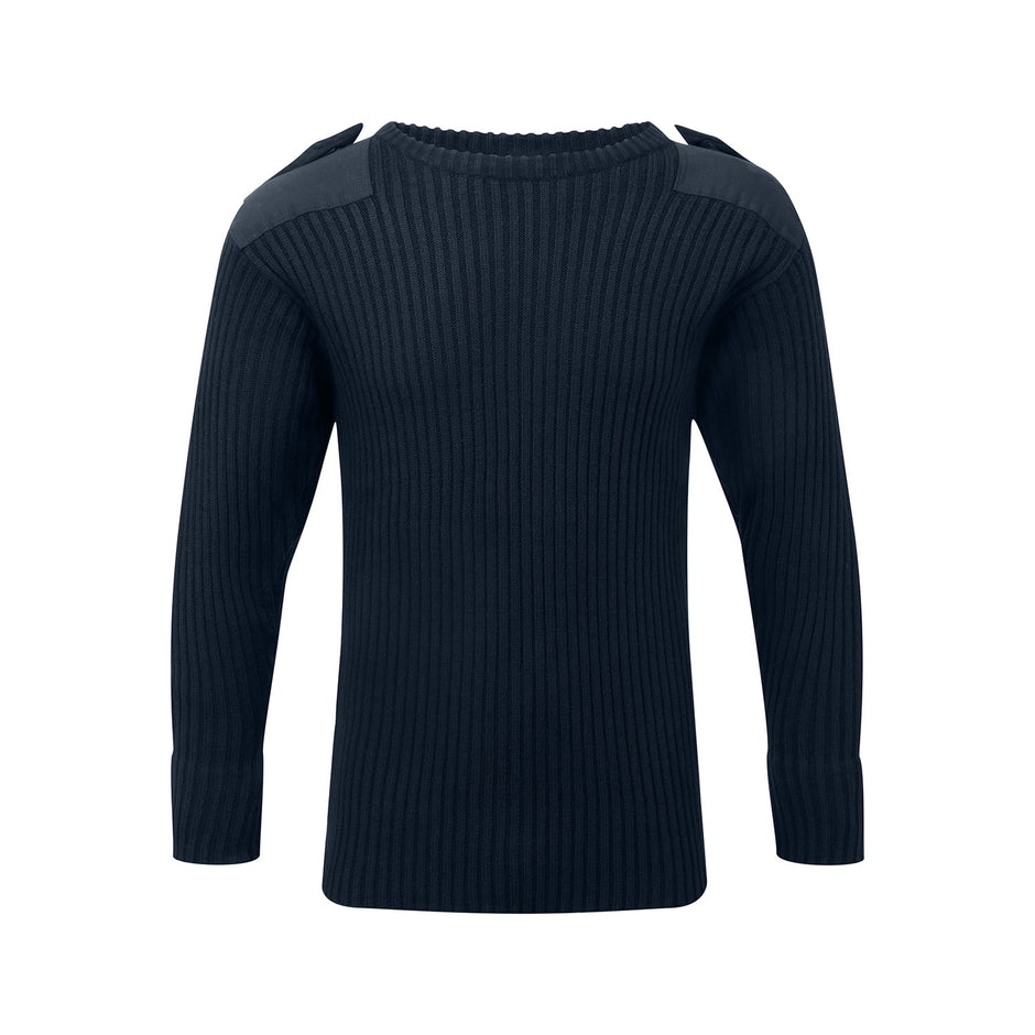 Fort Crew Neck Combat Jumper Navy Blue