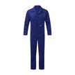 Fort Zip Front Coverall Royal Blue