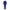 Fort Zip Front Coverall Royal Blue
