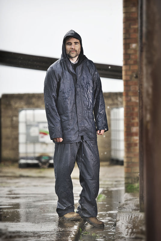 Fort Airflex Trouser Navy Blue