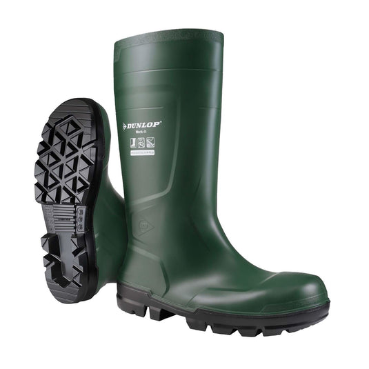 Dunlop Work It Full Safety Green