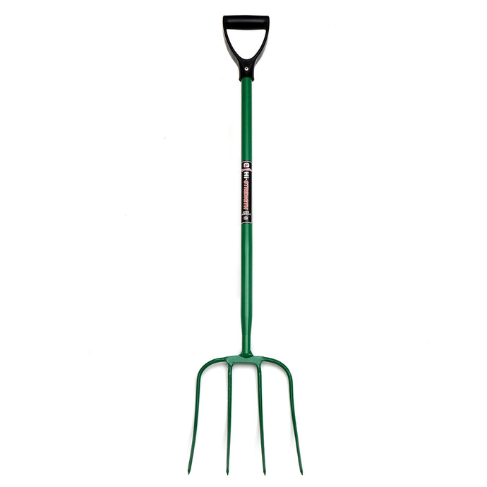 Fynalite Hi Strength Manure Fork 4 Prong D Grip