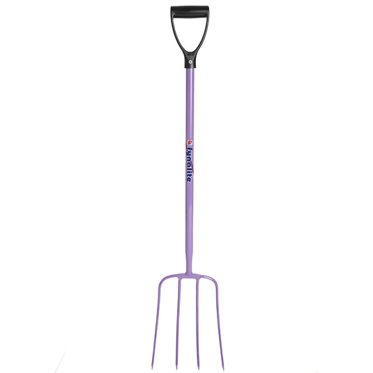 Fynalite Hi Strength Manure Fork 4 Prong D Grip