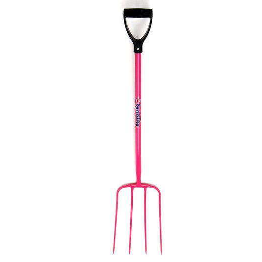 Fynalite Hi Strength Manure Fork 4 Prong D Grip