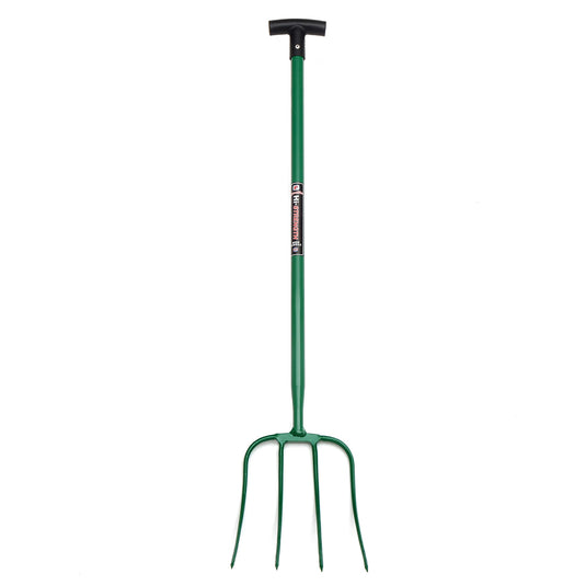 Fynalite Hi Strength Manure Fork 4 Prong T Grip