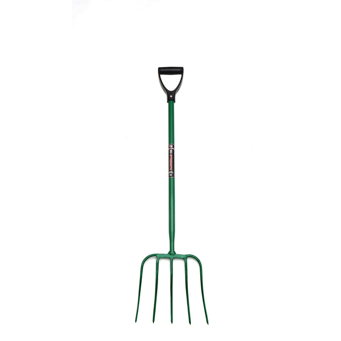 Fynalite Hi Strength Manure Fork 5 Prong D Grip