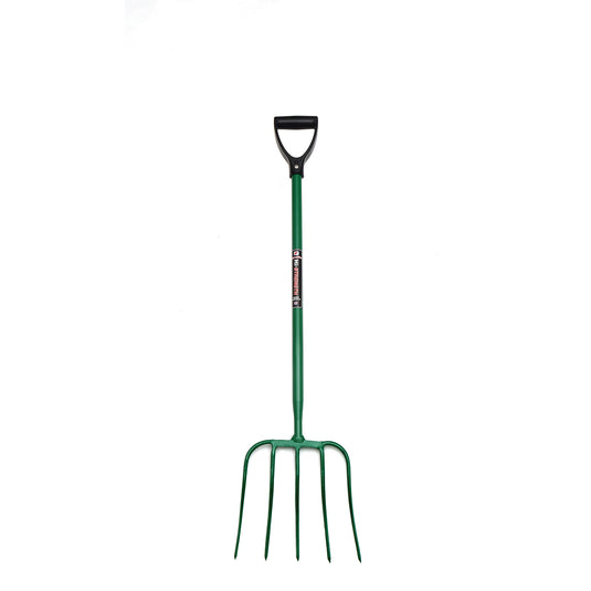 Fynalite Hi Strength Manure Fork 5 Prong D Grip