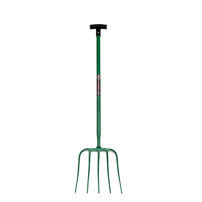 Fynalite Hi Strength Manure Fork 5 Prong T Grip
