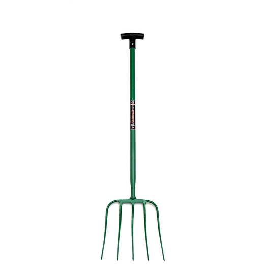 Fynalite Hi Strength Manure Fork 5 Prong T Grip