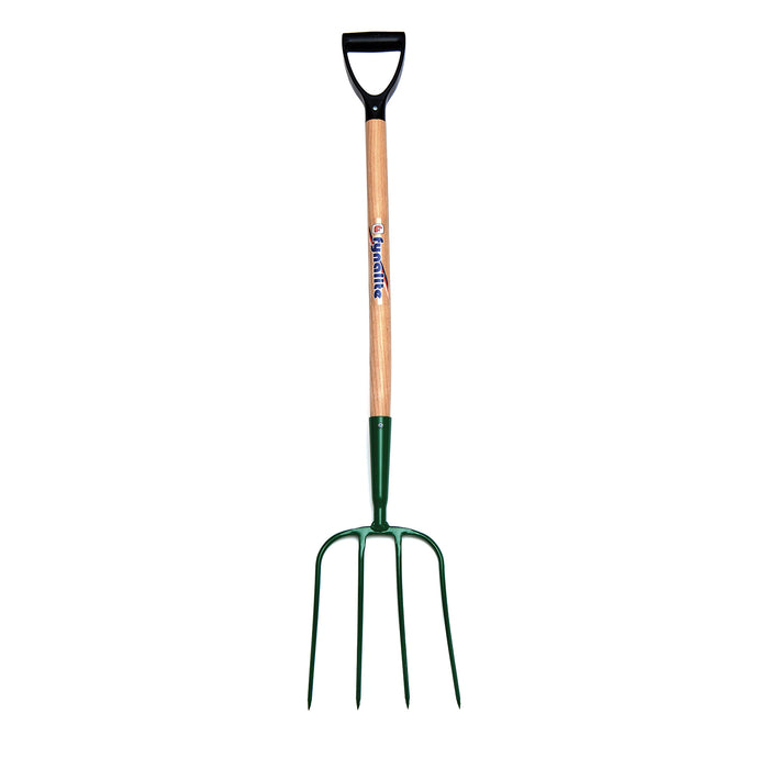 Fynalite Manure Fork 4 Prong Ash Handle D Grip