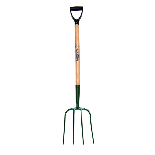 Fynalite Manure Fork 4 Prong Ash Handle D Grip