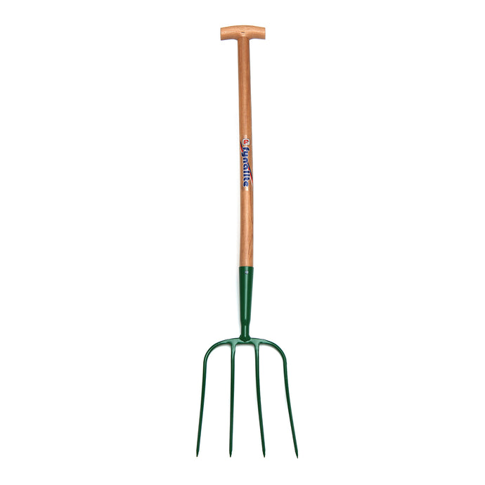 Fynalite Manure Fork 4 Prong T Grip Ash Handle