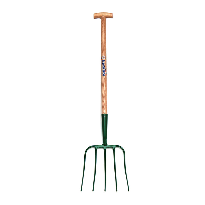 Fynalite Manure Fork 5 Prong Ash Handle T Grip
