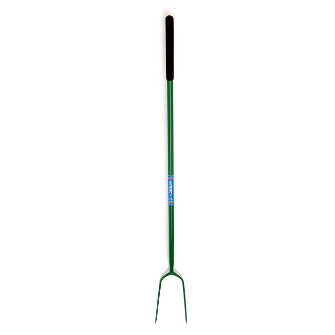 Fynalite Hi Strength Hay Fork 2 Prong Long Handle