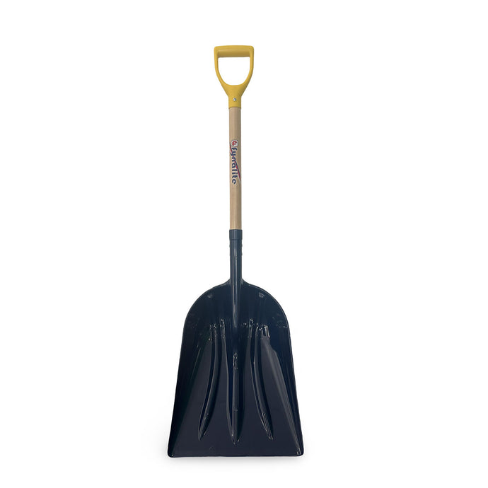 Fynalite Grain Shovel Plastic D Grip Ash Handle