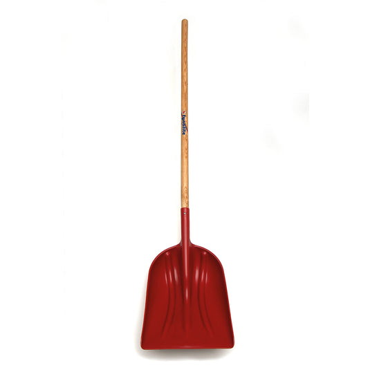 Fynalite Grain Shovel Plastic Long Ash Handle