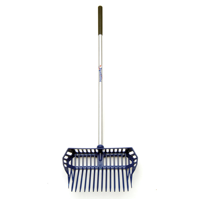 Fynalite Xl Shavings Fork Long Handle With Cage