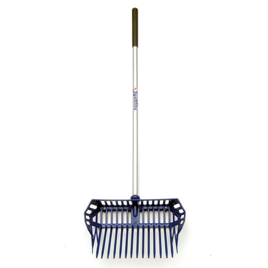 Fynalite Xl Shavings Fork Long Handle With Cage