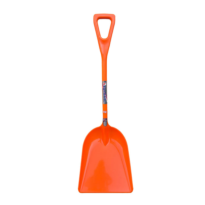 Fynalite One Piece Yard Shovel Poly Orange Opd