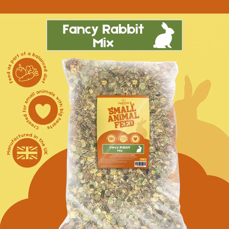 Load image into Gallery viewer, Copdock Mill Fancy Rabbit Mix 15kg
