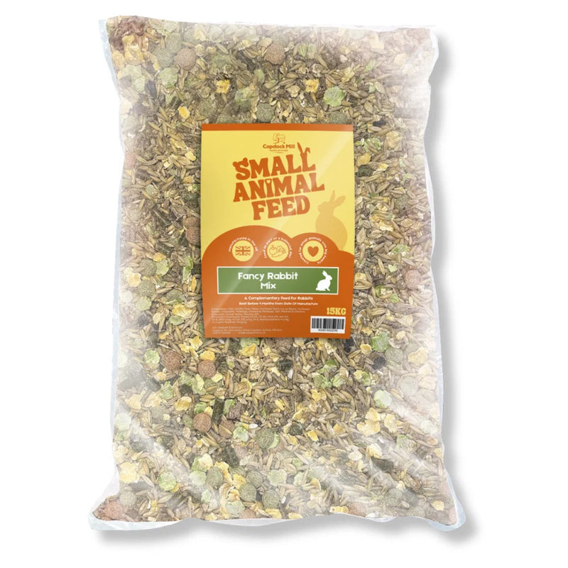 Load image into Gallery viewer, Copdock Mill Fancy Rabbit Mix 15kg
